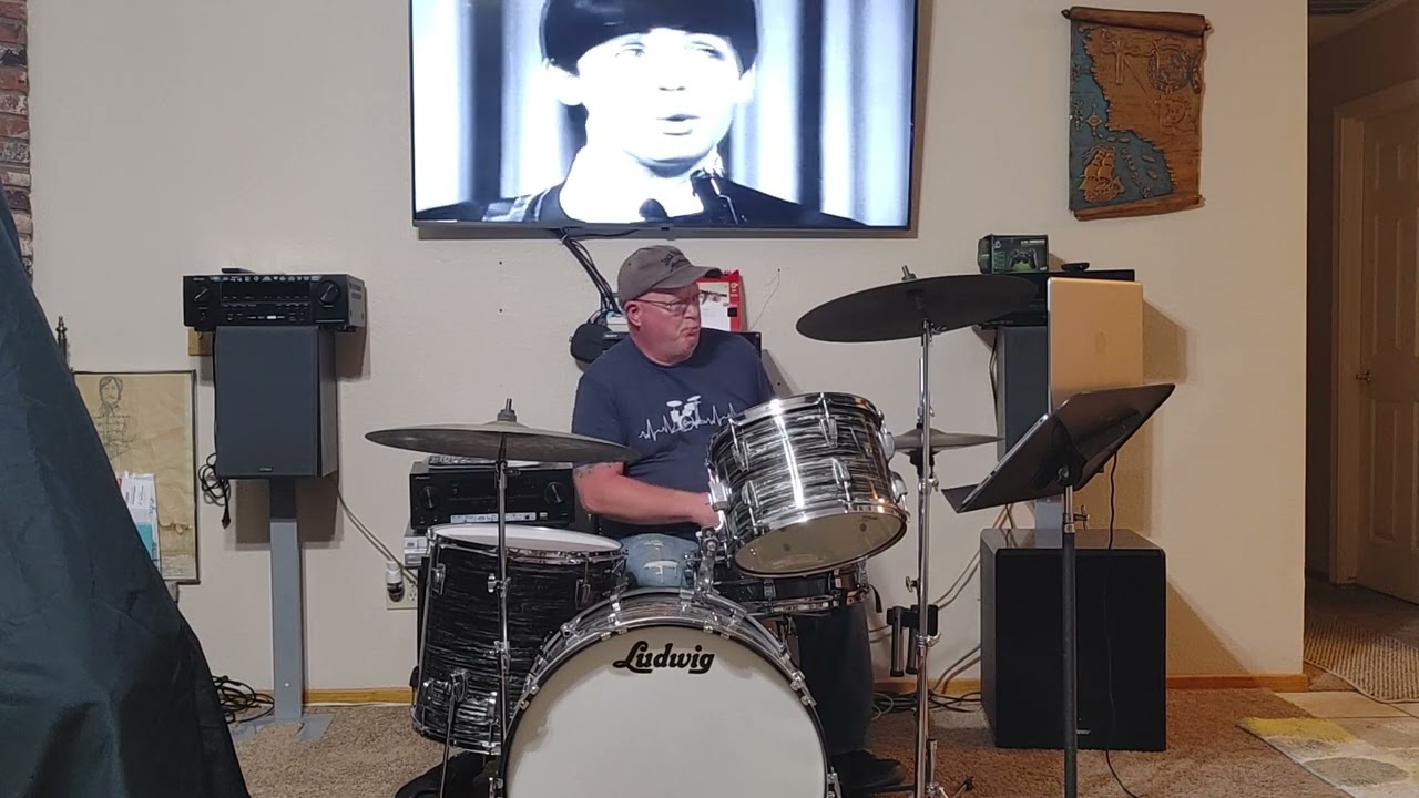 Darren DRDRUMS Rottino Drum Cover of The Beatles Love Me Do 09/22/2023
