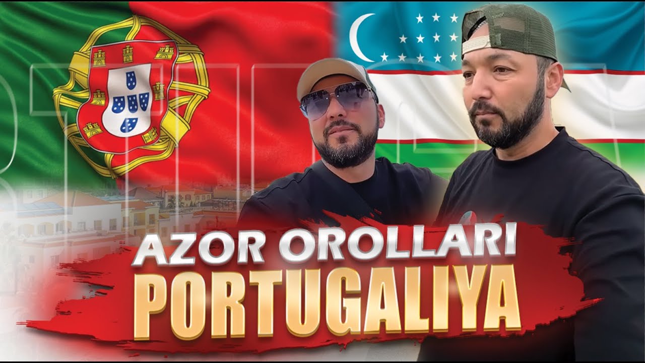 Azor orollari... // Portugaliyaga sayohat