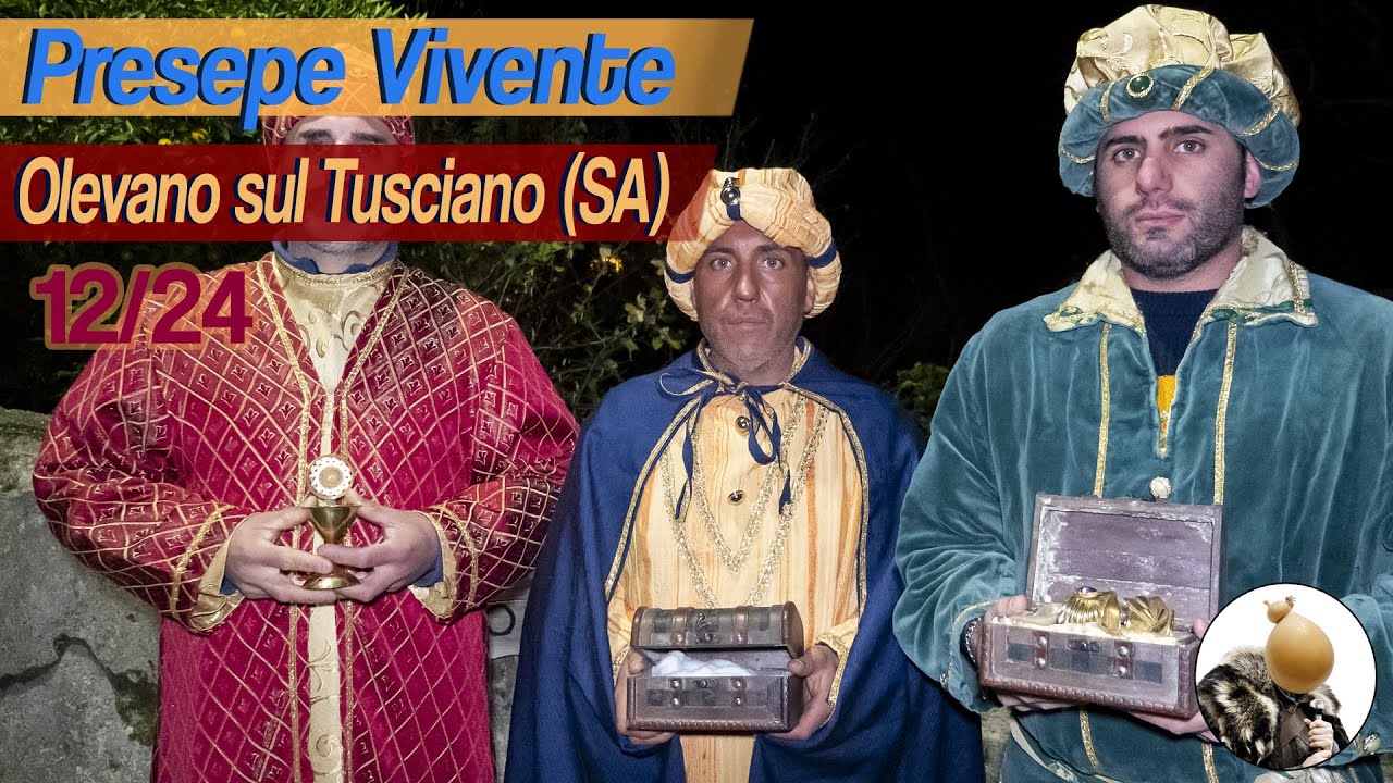 PRESEPE VIVENTE: Arroccato tra i vicoli di SALITTO DI OLEVANO SUL TUSCIANO (SA)