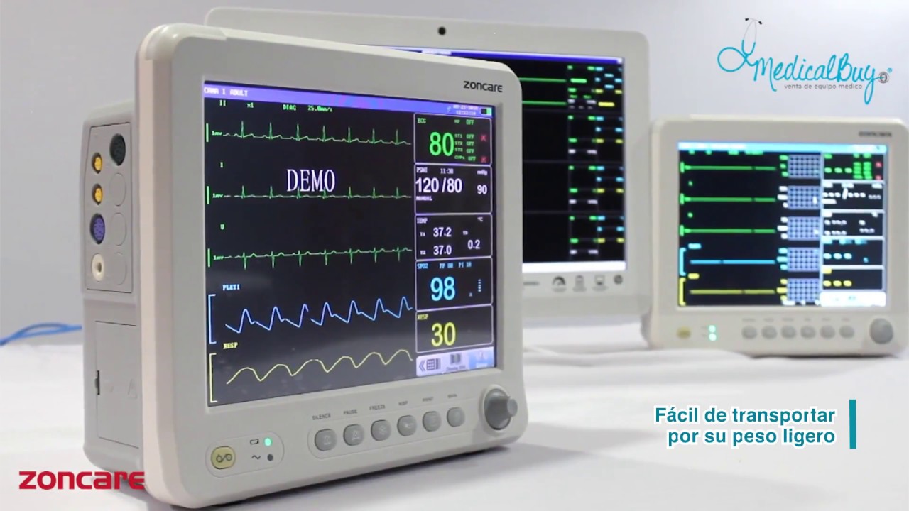 Monitor de Signos Vitales | PM7000D