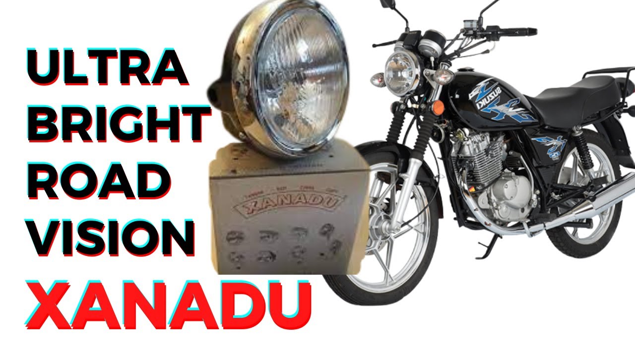Installation of Xanadu Light In Suzuki GS 150 SE