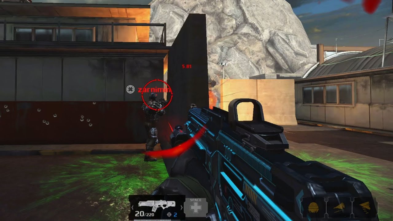 Modern Combat 5 Buckshot gameplay 2023