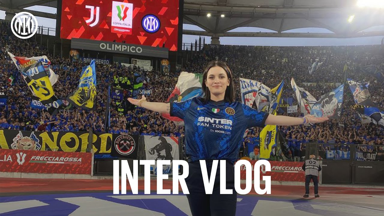 INTER VLOG | Juventus-Inter: the unposted Coppa Italia Final full experience | Ep. 2 👀⚫🔵