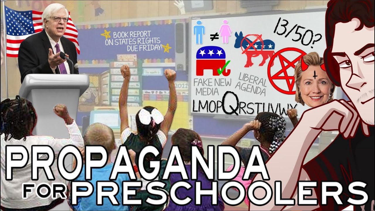PragerU's New Propaganda Show For Little KIDS Is Terrifying!