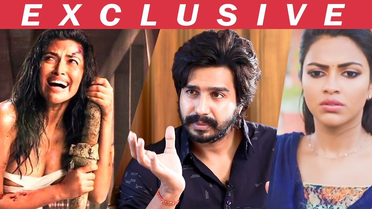 Vishnu Vishal on Amala Paul's Aadai & Raatchasan