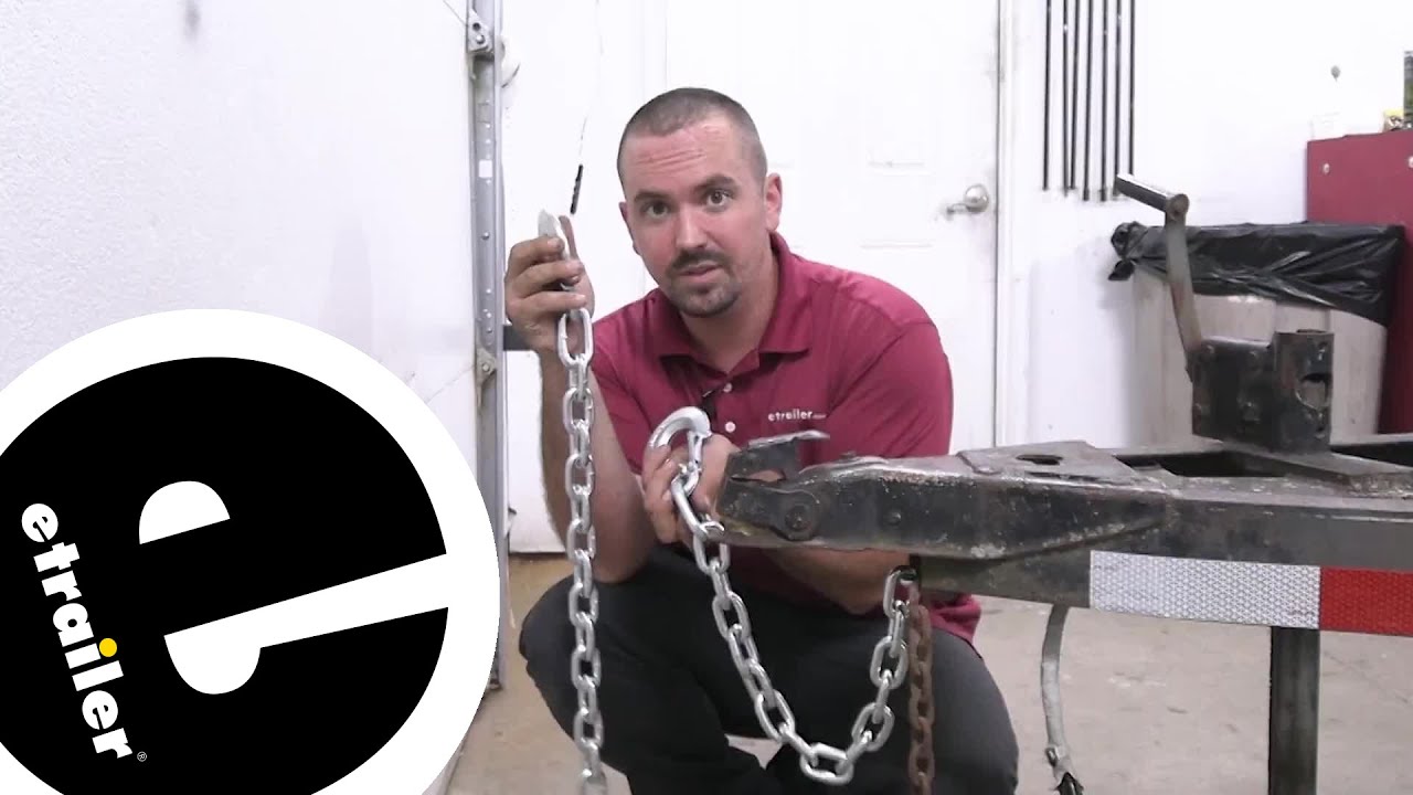 etrailer | Buyers Products Class 4 Trailer Safety Chain Review
