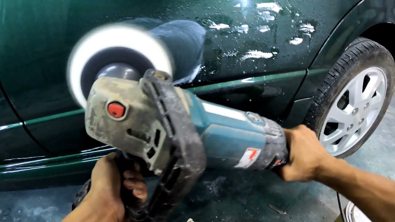 cara potong clear coat yang meleleh