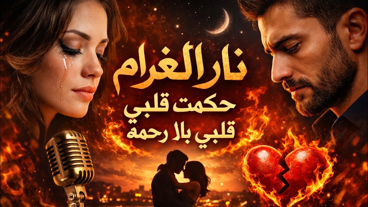 بين نارك ودموعي ضيّعت عمري