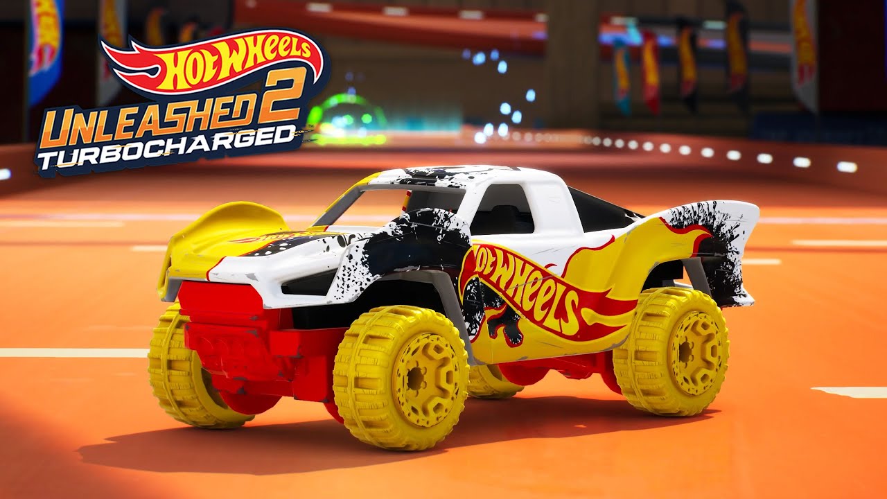 Hot Wheels Unleashed 2 - BAJA Jump Truck Off Road 2025