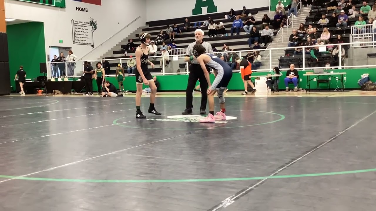  Wrestling | 113 lbs | Thomas Archuleta (Full Match) DISTRICT 