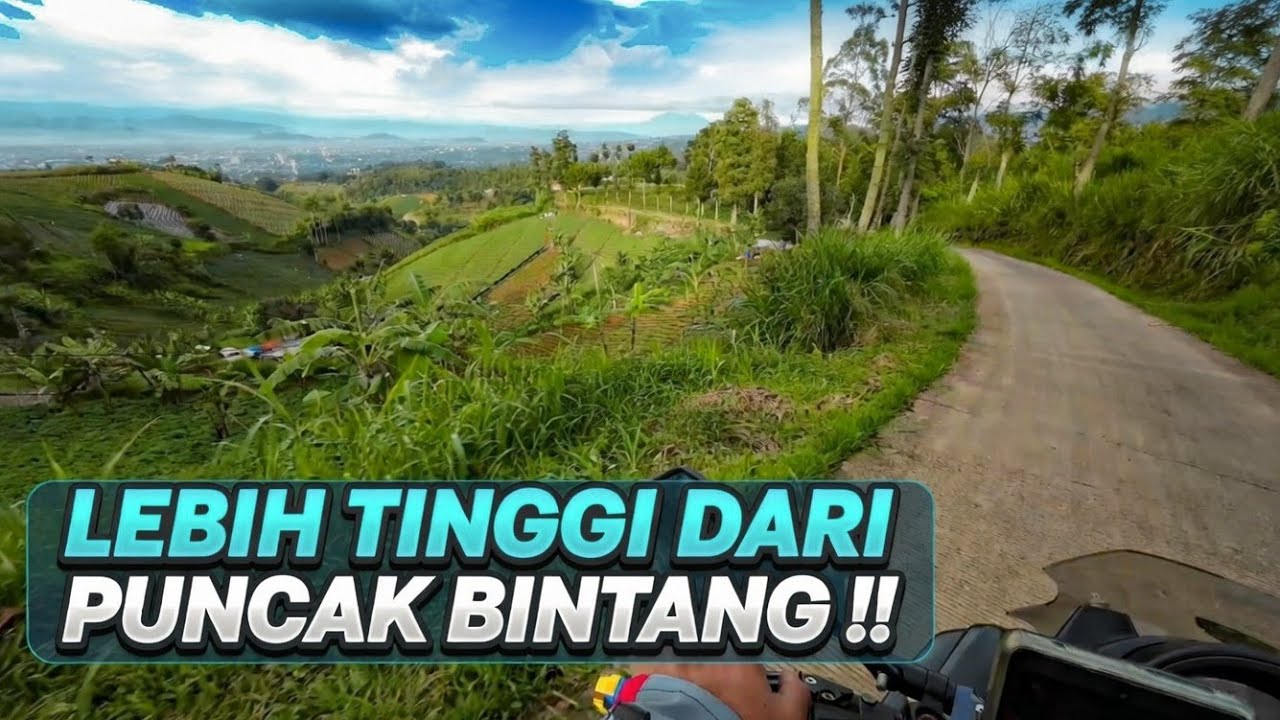 Perjalanan Menuruni Puncak Tertinggi Diatas Kota Bandung !!