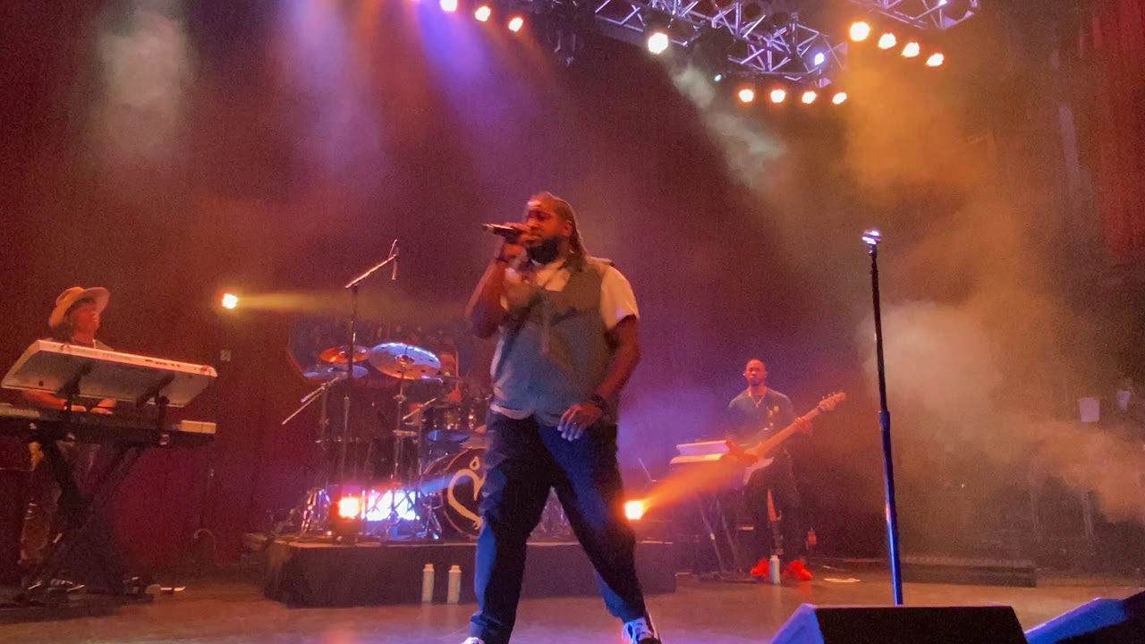 Xavier Omar “If This Is Love” live at the Fillmore 12-2-19