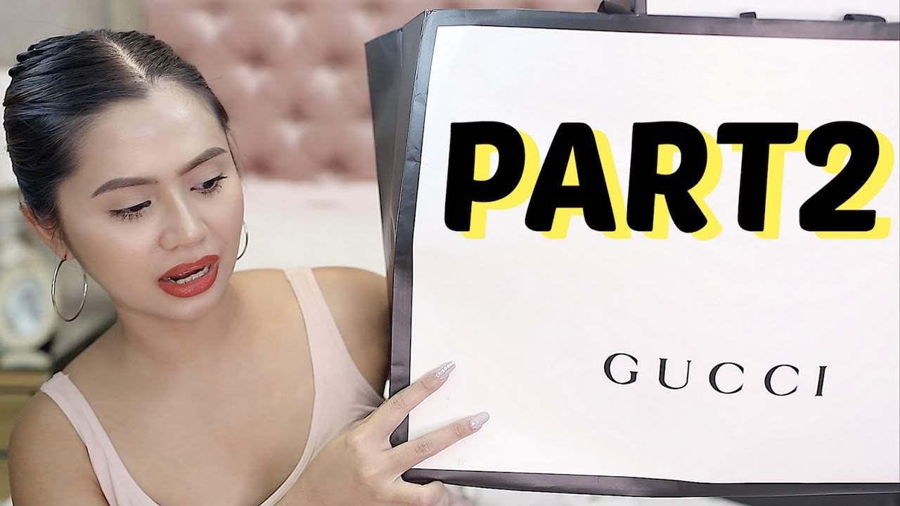 PART2: Singapore & Korea Haul (Clothing + Designer Goods) | Anna Cay ♥