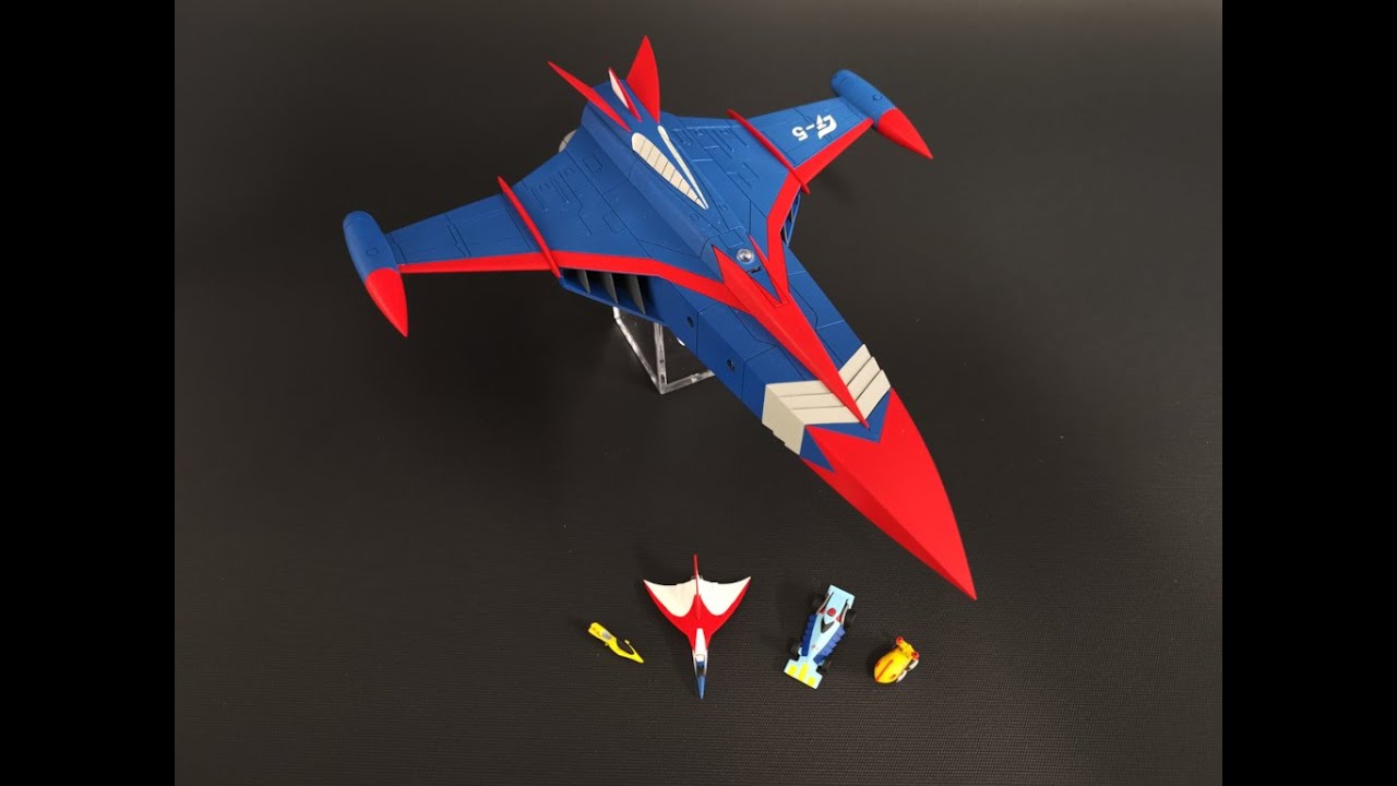 Волна Non Scale Gatchaman God Phoenix - Часть 2