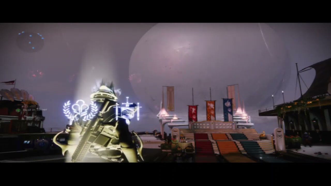 COURTYARD SCENE (DESTINY 2: GUARDIAN GAMES)