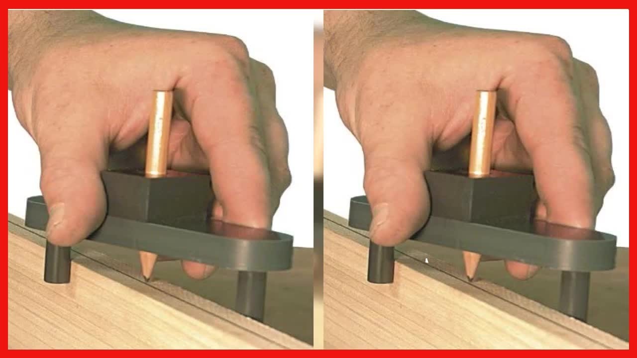 Find Perfect Centers Every Time with This Handy Center Marking Jig