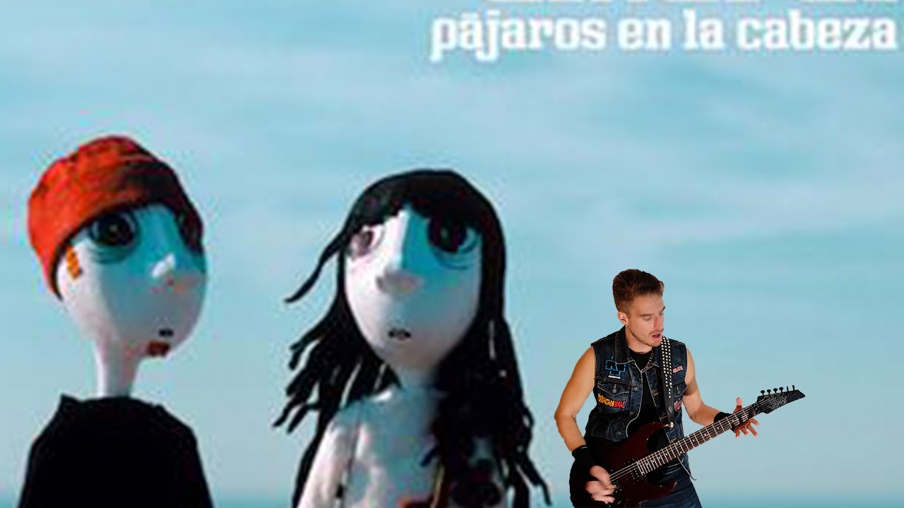 MARTA SEBAS GUILLE Y LOS DEMÁS (SON MIS AMIGOS) - AMARAL - (GUITAR COVER) - [ALEJANDRO CHACÓN]