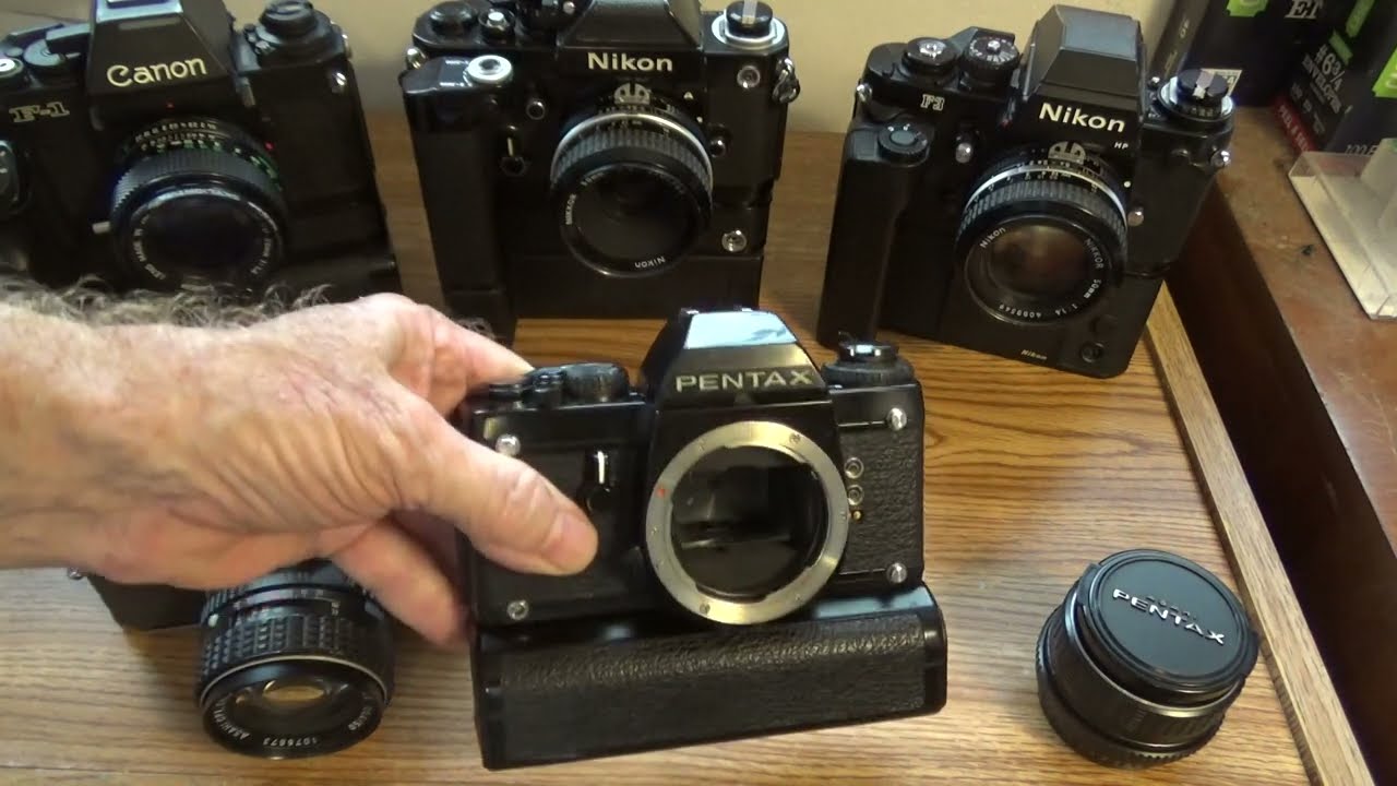 Pentax LX professional camera