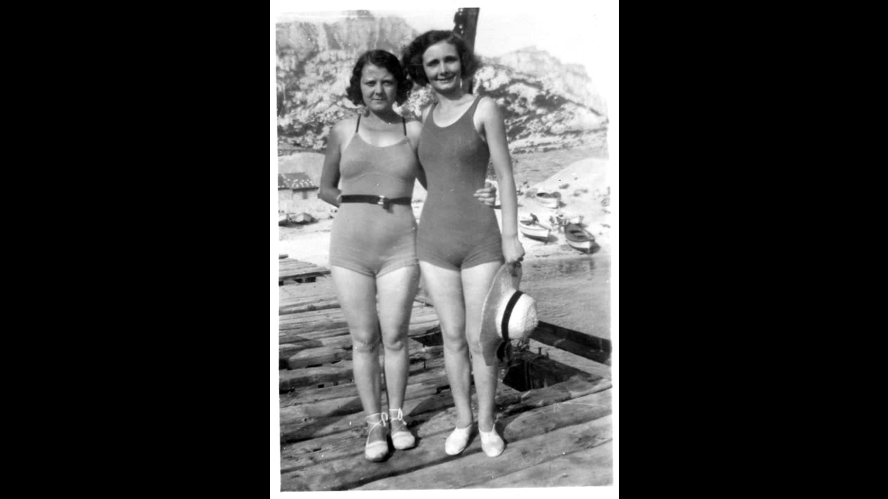 La calanque de Callelongue dans les années 30