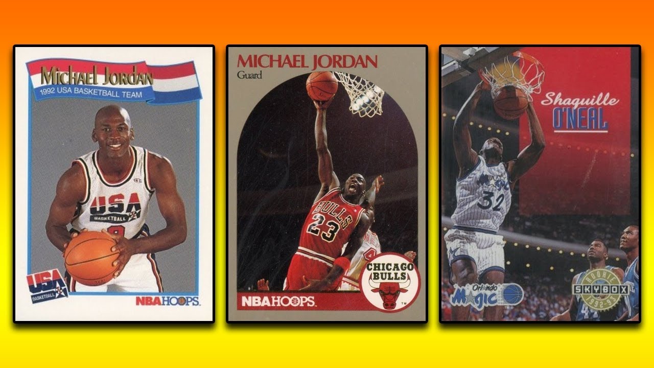 Top 30 Highest Selling 1990-1994 Basketball Cards!