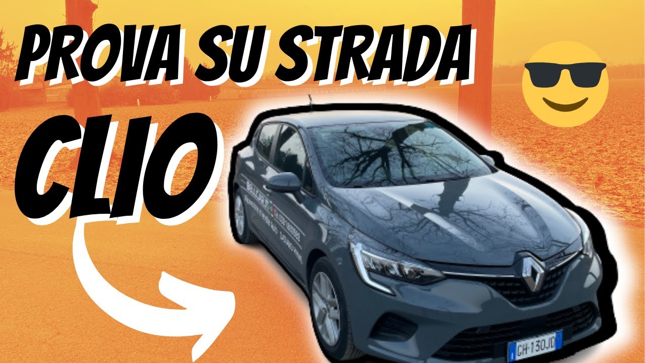RENAULT CLIO 2022 | Impressioni e test drive 😎