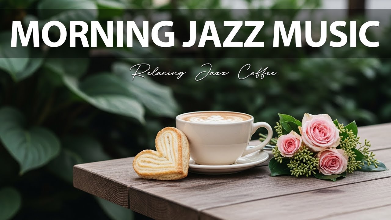 Morning Jazz Music ☕ Relaxing Jazz Music & Bossa Nova for Nocturnal Balance🎶.