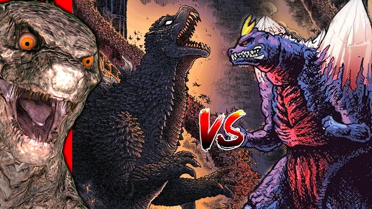 Reacting To Godzilla in Hell vs Space Godzilla