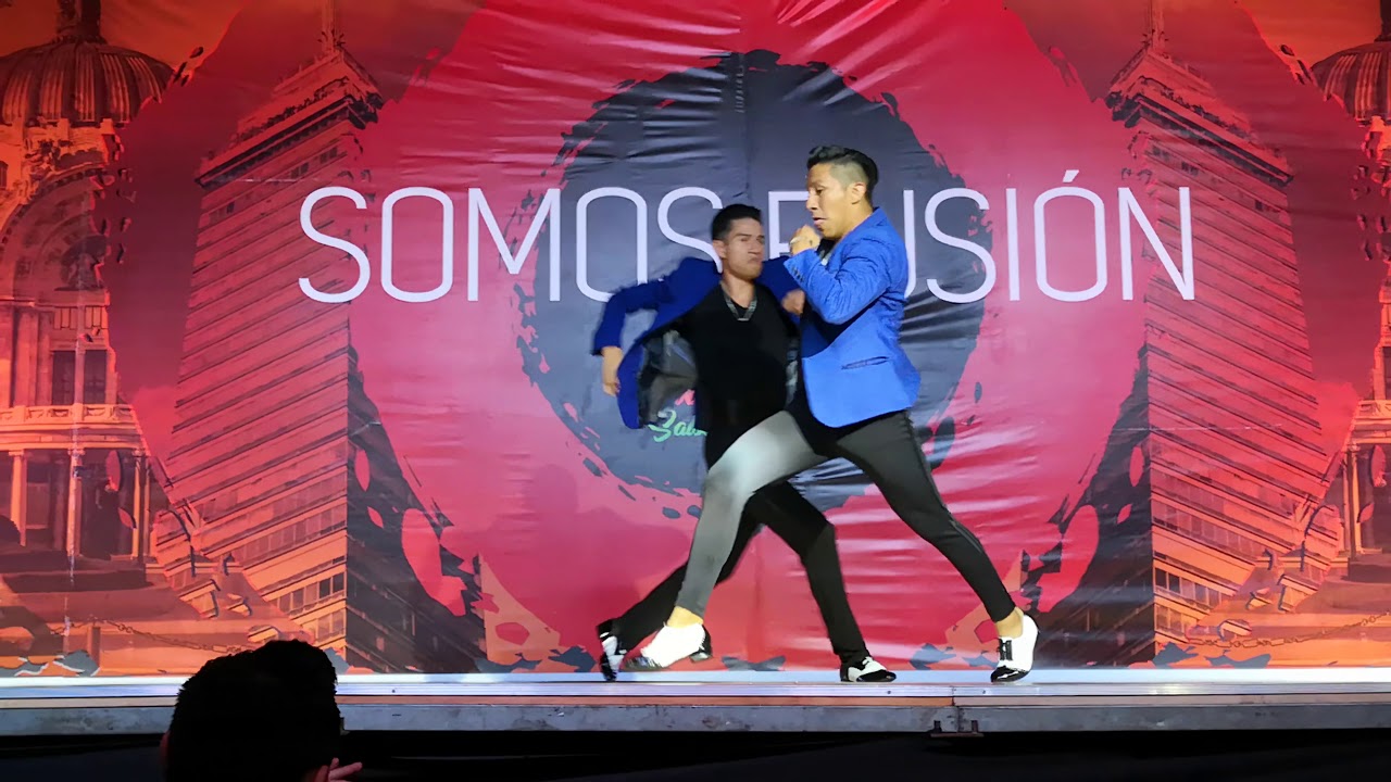 Ernesto Lopez & Mauricio Zaleta en Fusión Salsa Fest 2018