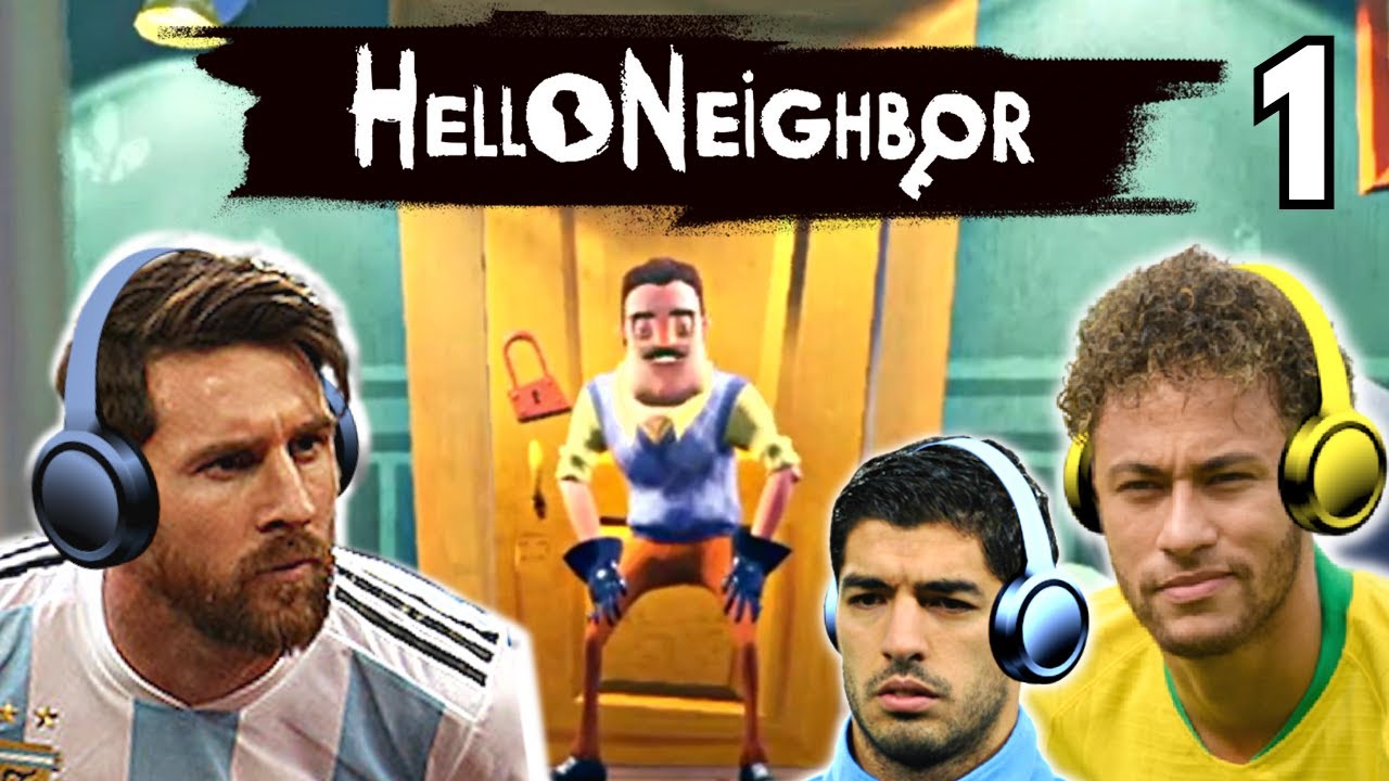 MSN plays HELLO NEIGHBOR - Maguire's Sad Backstory!