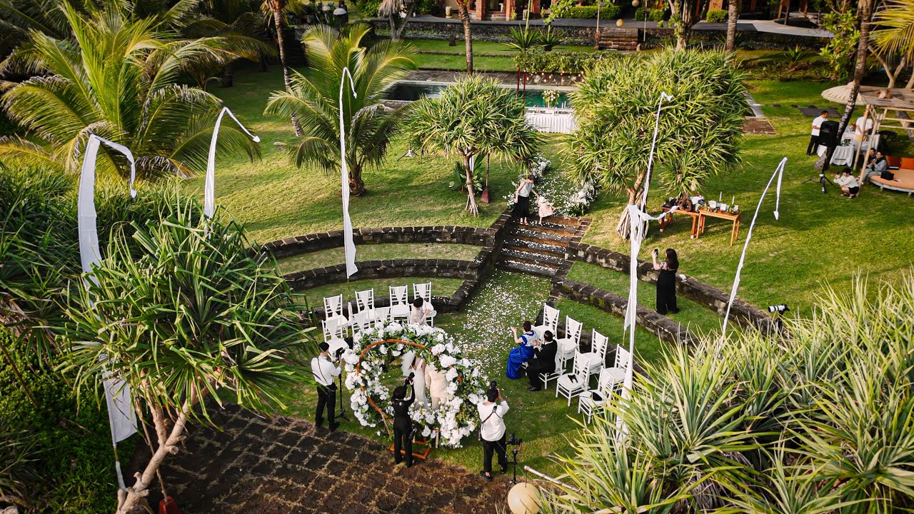 발리웨딩 - #baliwedding #destinationwedding #웨딩영상 #셔터랩필름 l sony fx3, a7s3