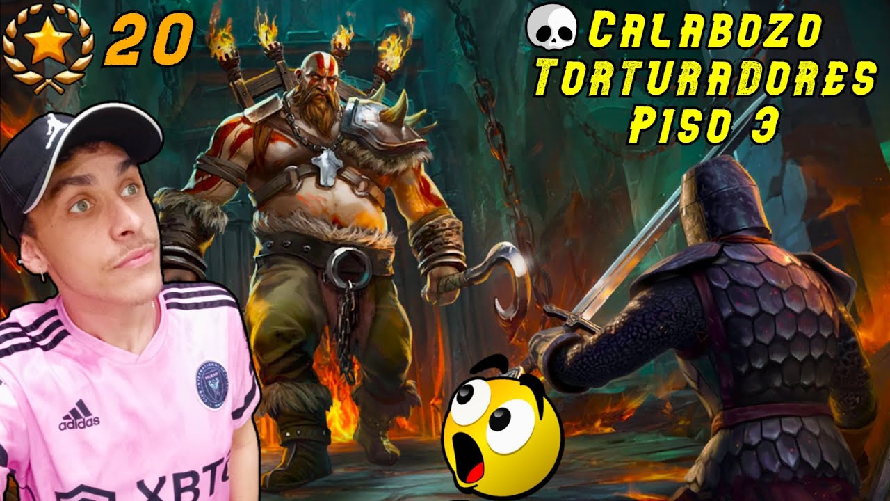CALABOZO DE LOS TORTURADORES PISO 3 + TODO LO NUEVO | Grim Soul Survival