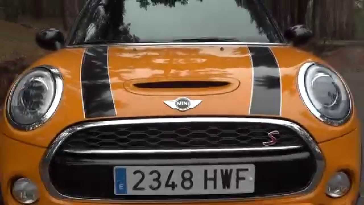Prueba MINI Cooper S 2014 - ActualidadMotor