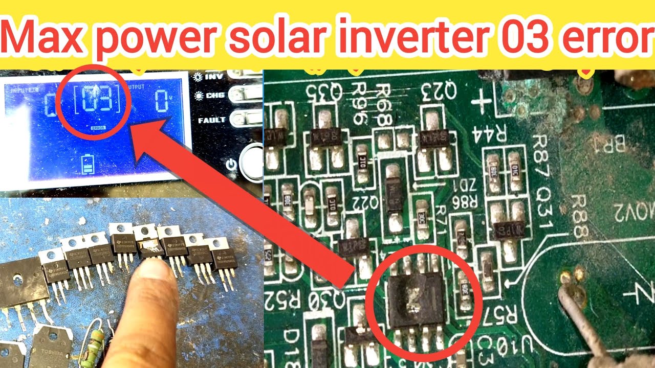 max power solar inverter fault 03 | homage vertes 1214 fault 03 | ups solar inverter fault 03 urdu