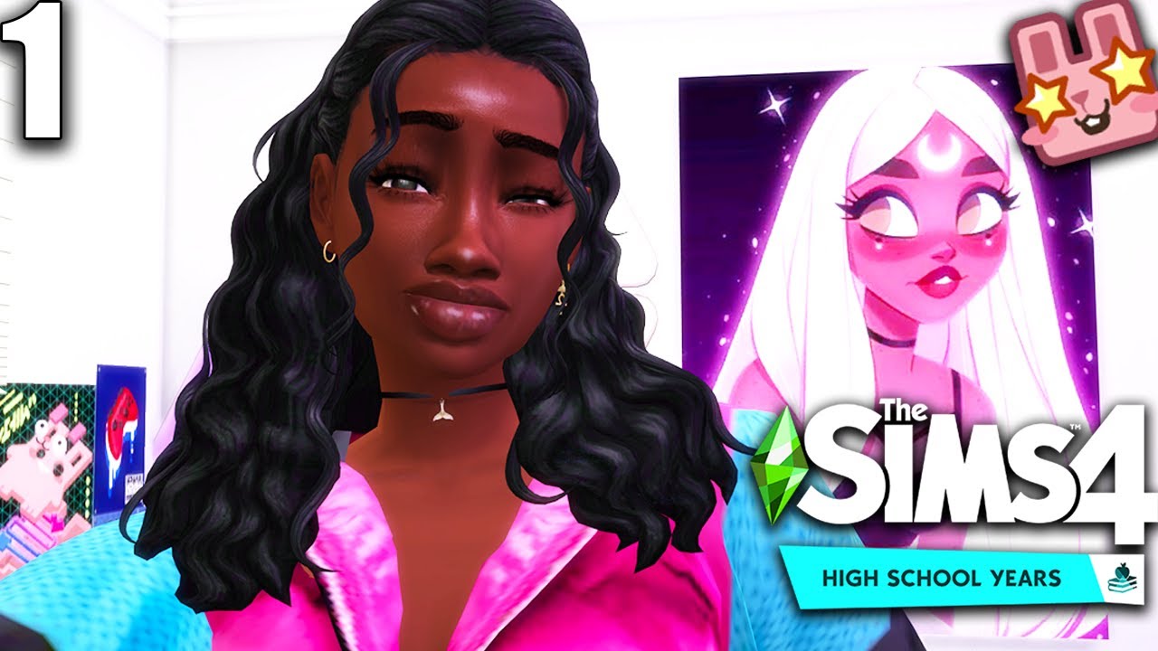 THE SIMS 4 | HIGH SCHOOL YEARS - EPISODE 1 | WELCOME TO TEENAGEDOM! 📚