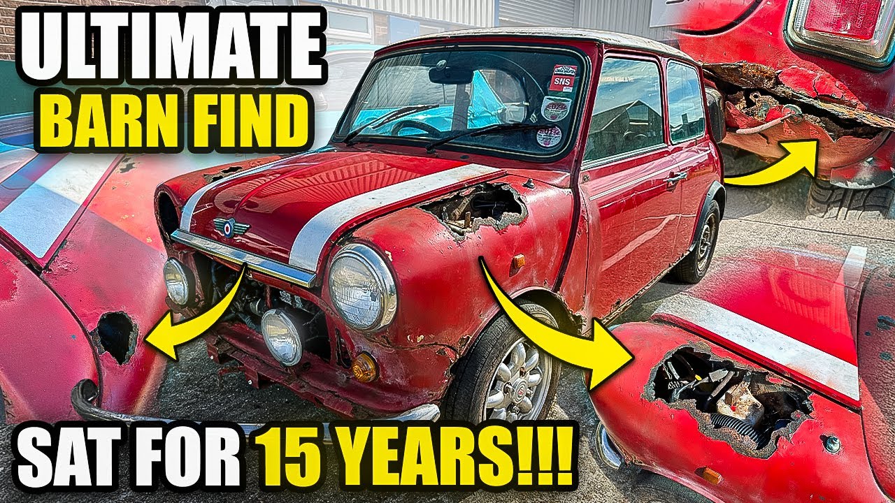 Restoring An Abandoned Classic Rover Mini COOPER | Rover Mini COOPER Restoration | Part 1