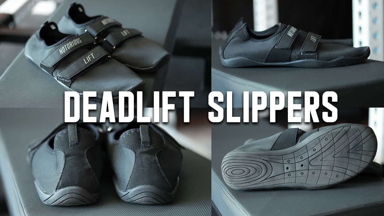 Notorious Lift Deadlift Slipper Review