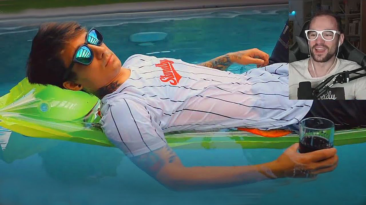 Broady REAGIERT auf POOL SONG 2.0 feat. Poolprofi LEIF | Julien Bam💥 Broady Reaction