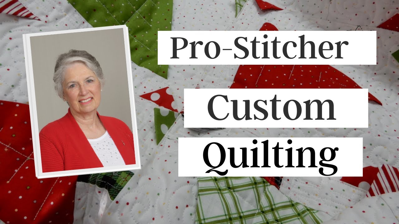 Custom Christmas Quilting 