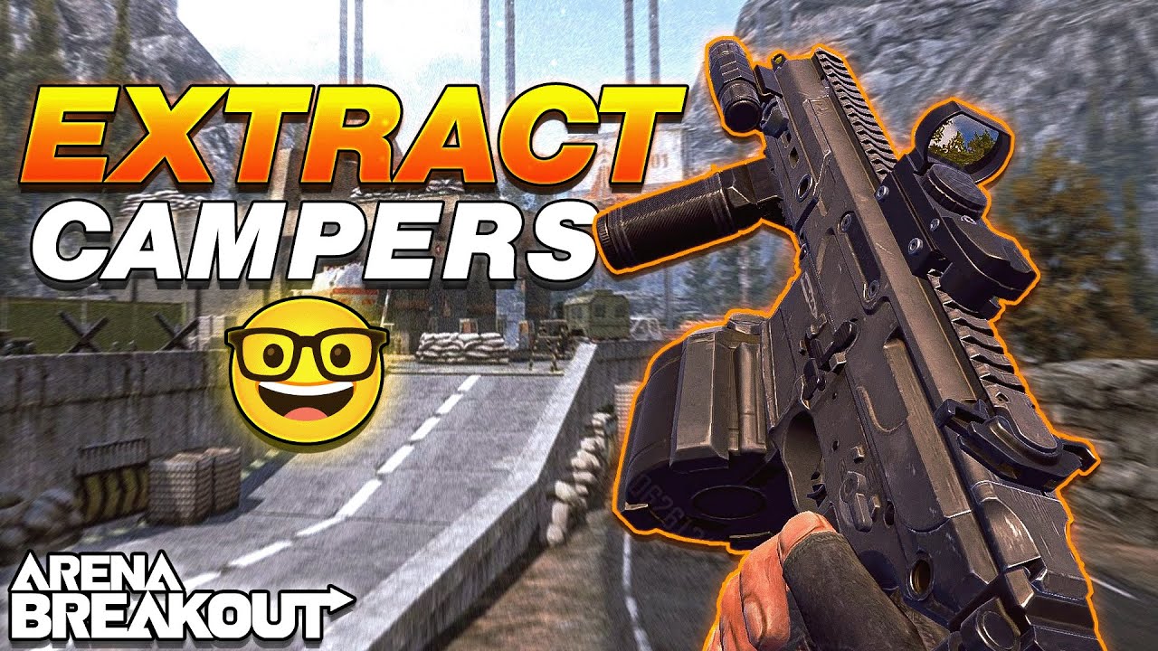MCX vs EXTRACT CAMPERS | ARENA BREAKOUT