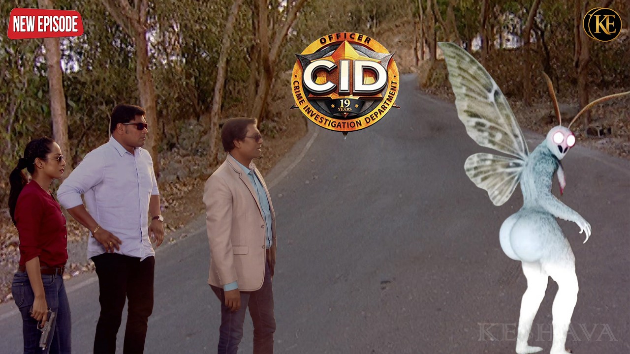 DAYA और ABHIJEET का सामना हुआ एक खतरनाक चुड़ैल से || CID || New Case 2026