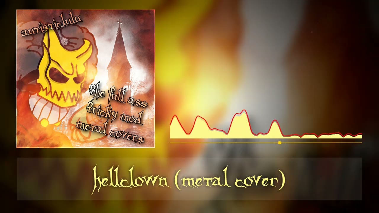 FNF Tricky Mod - HELLCLOWN (Metal Cover)【 Vocal Version 】