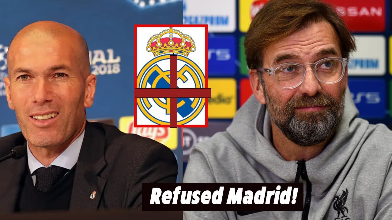 7 World-Class Coaches Who Said NO to Real Madrid… Here’s Why 😳