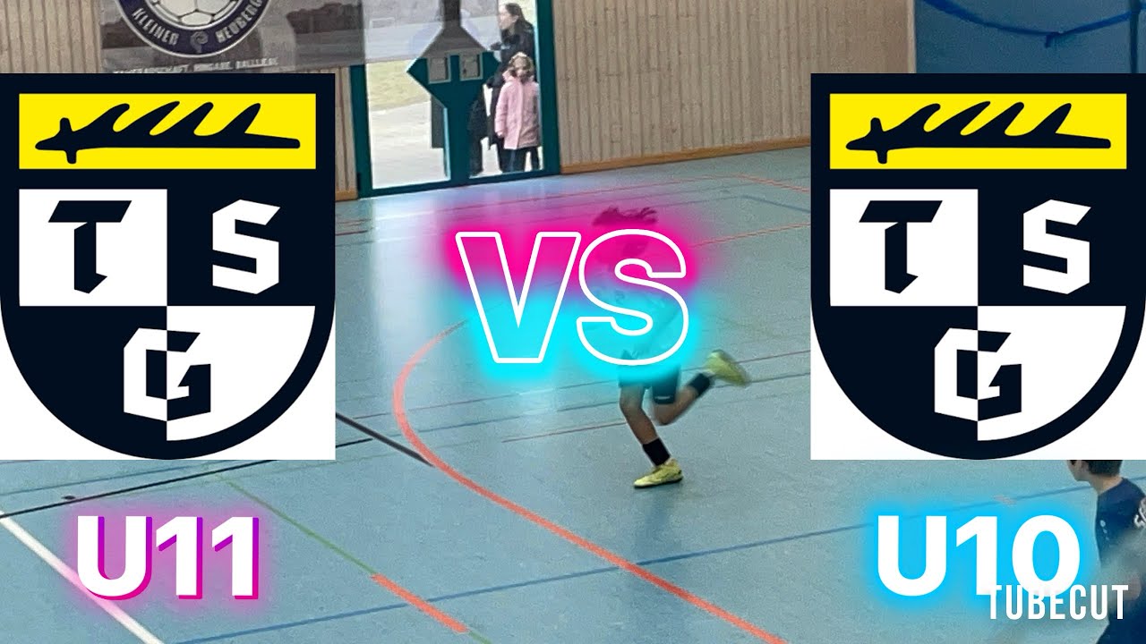 TSG Balingen U11 VS TSG Balingen U10 | Hallenrunde #fußball #sports #football #sport 