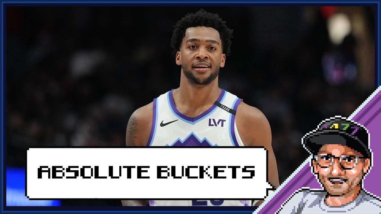 Utah Jazz vs Portland Trail Blazers Post Game | Brice Sensabaugh is earning his spot!