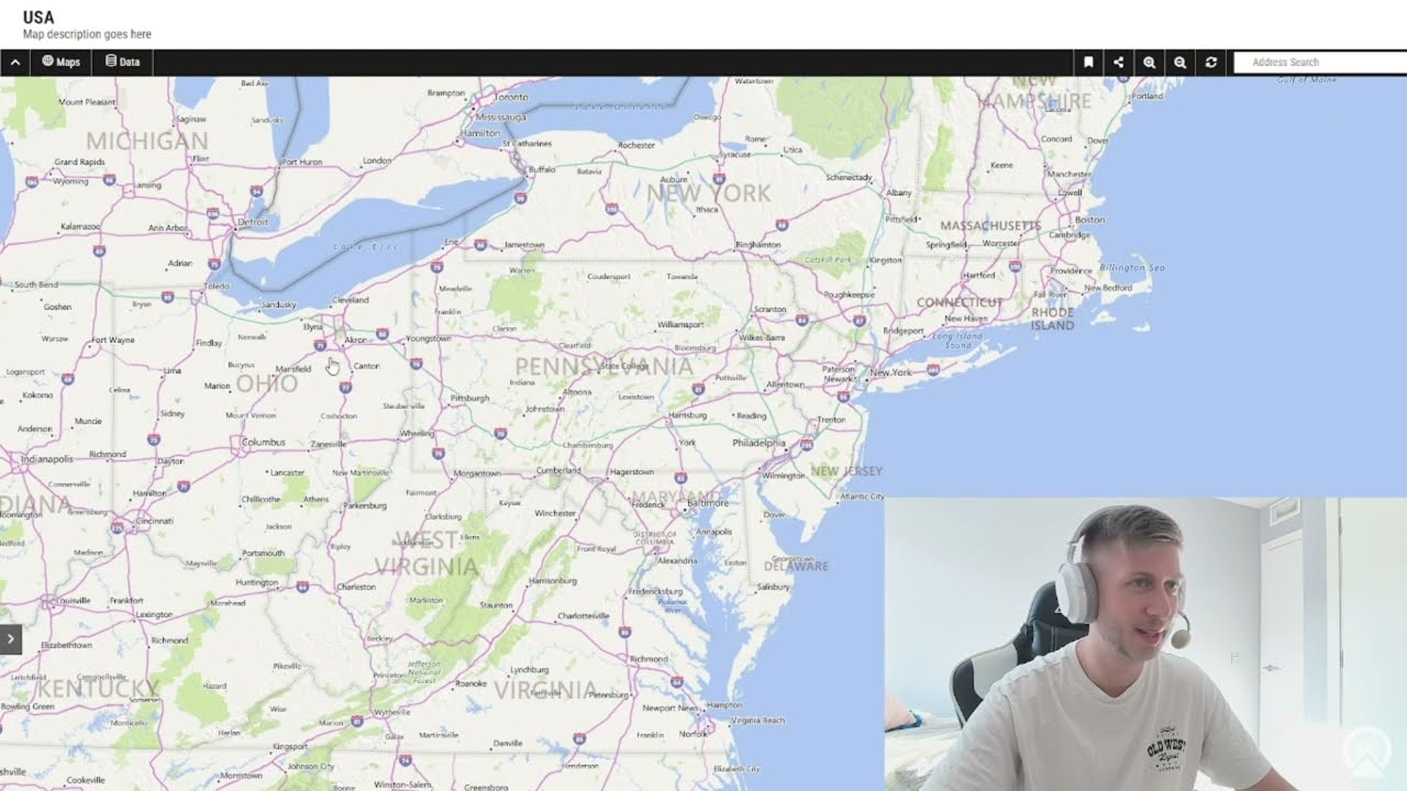 ASMR The 50 states for dummies (I'm the dummy)