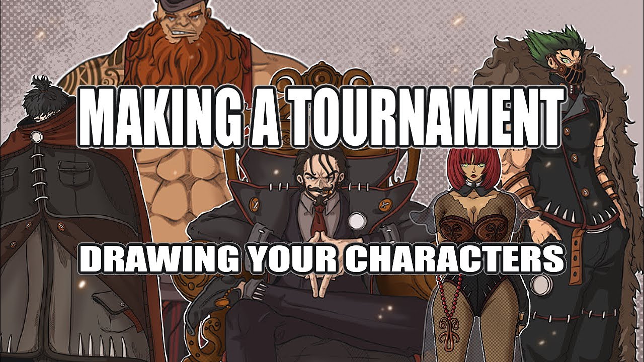 Making A New Anime Tournament With Your Character Ideas