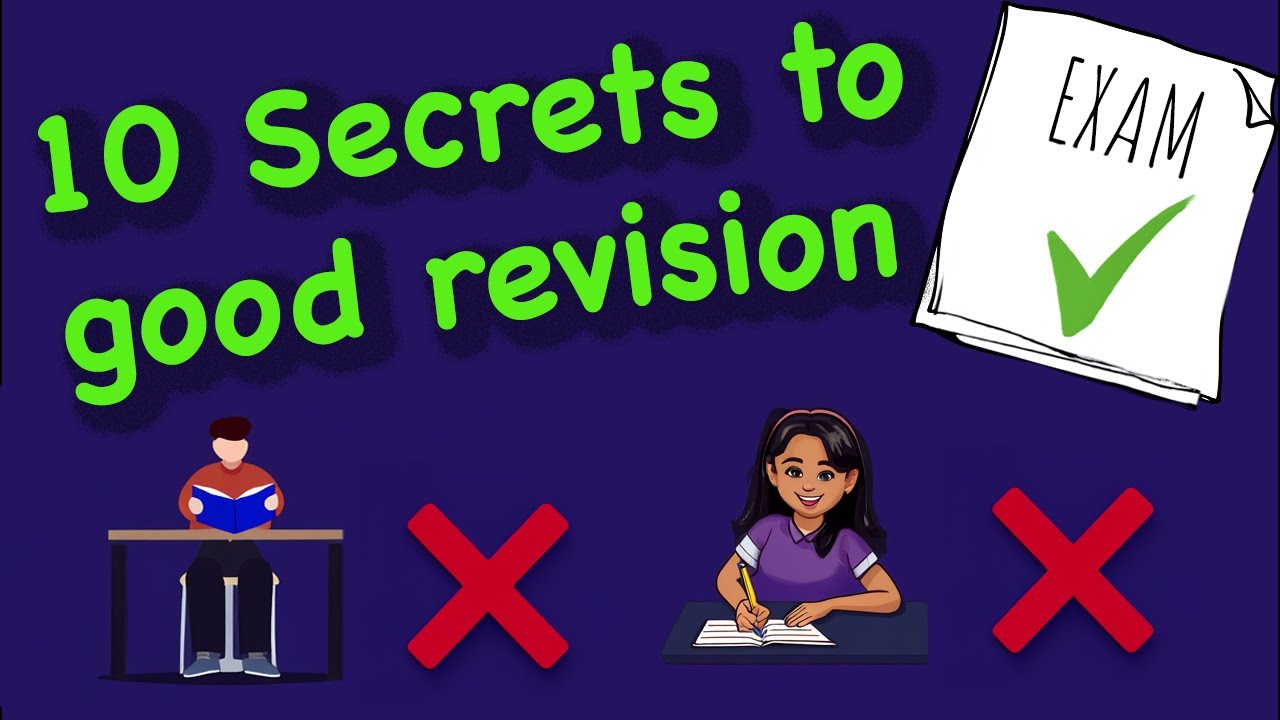 Revision mistakes you are probably making: 10 tips for exam success.