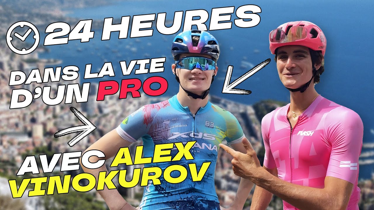 24h dans la vie d'un pro, au rythme d'Alex Vinokurov.