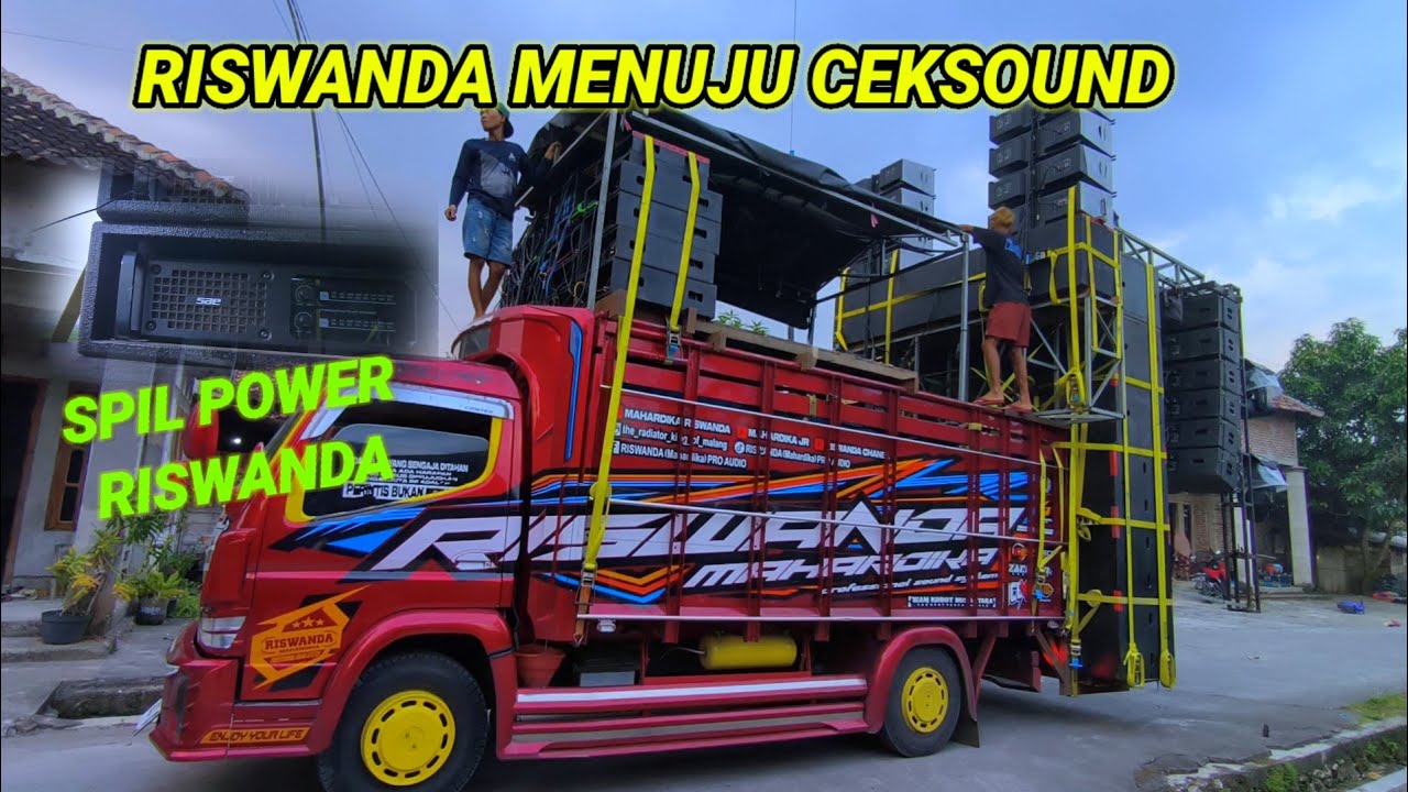 Riswanda otw ceksound,kita Sepil kan power Riswanda teryata pakek SAE