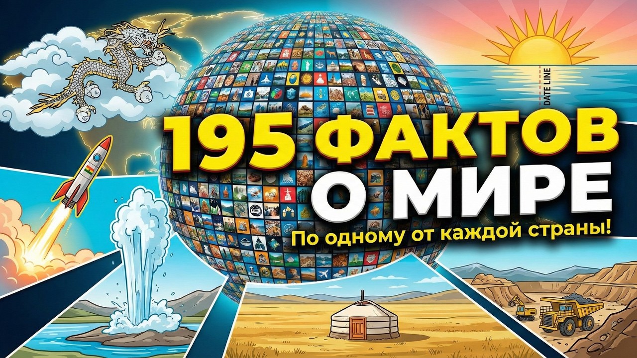 Факт о КАЖДОЙ Стране Мира, Который Вы Не Знали